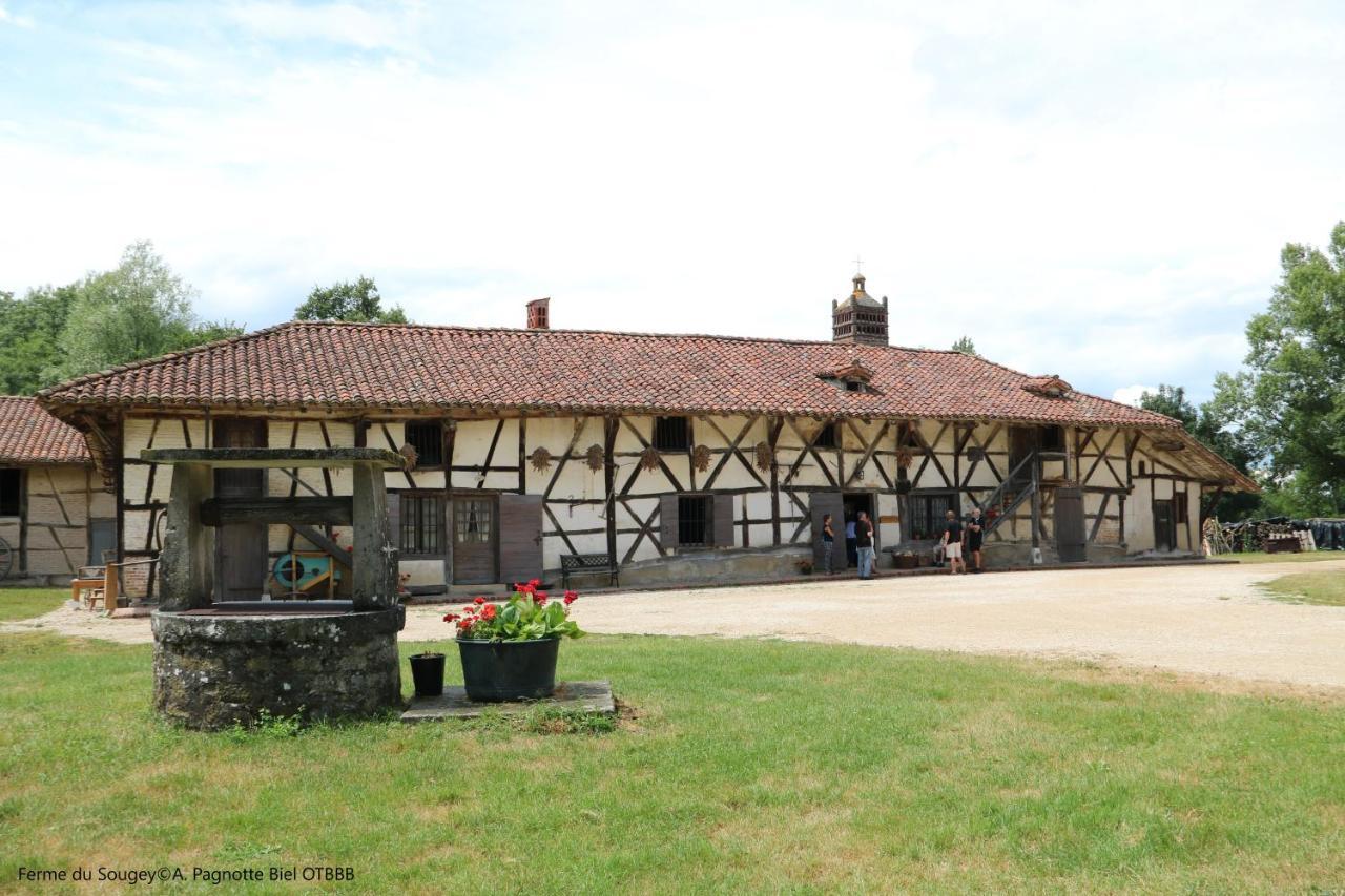 Brou-Seillon : Entre Histoire Et Nature Bourg-en-Bresse Eksteriør billede